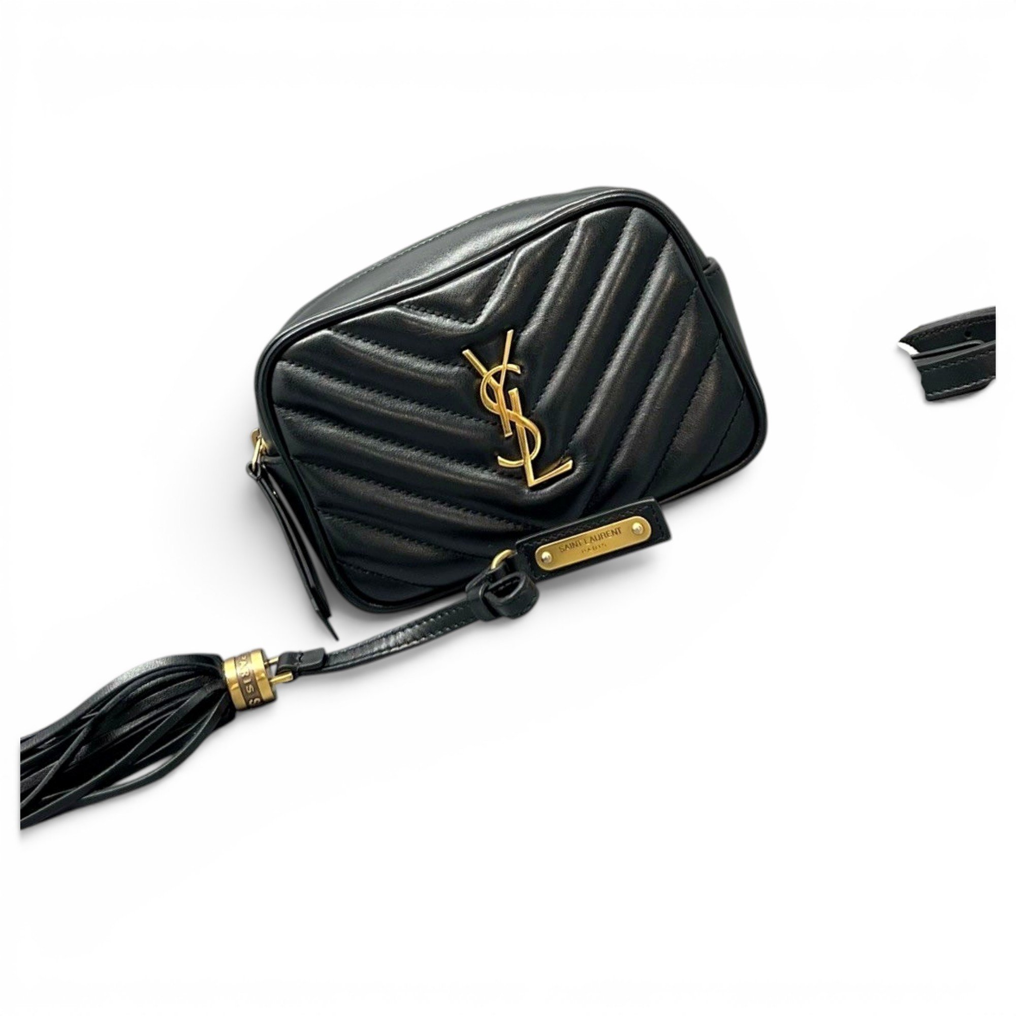 Lou leather handbag