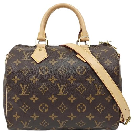 Nano Speedy / Mini HL leather handbag
