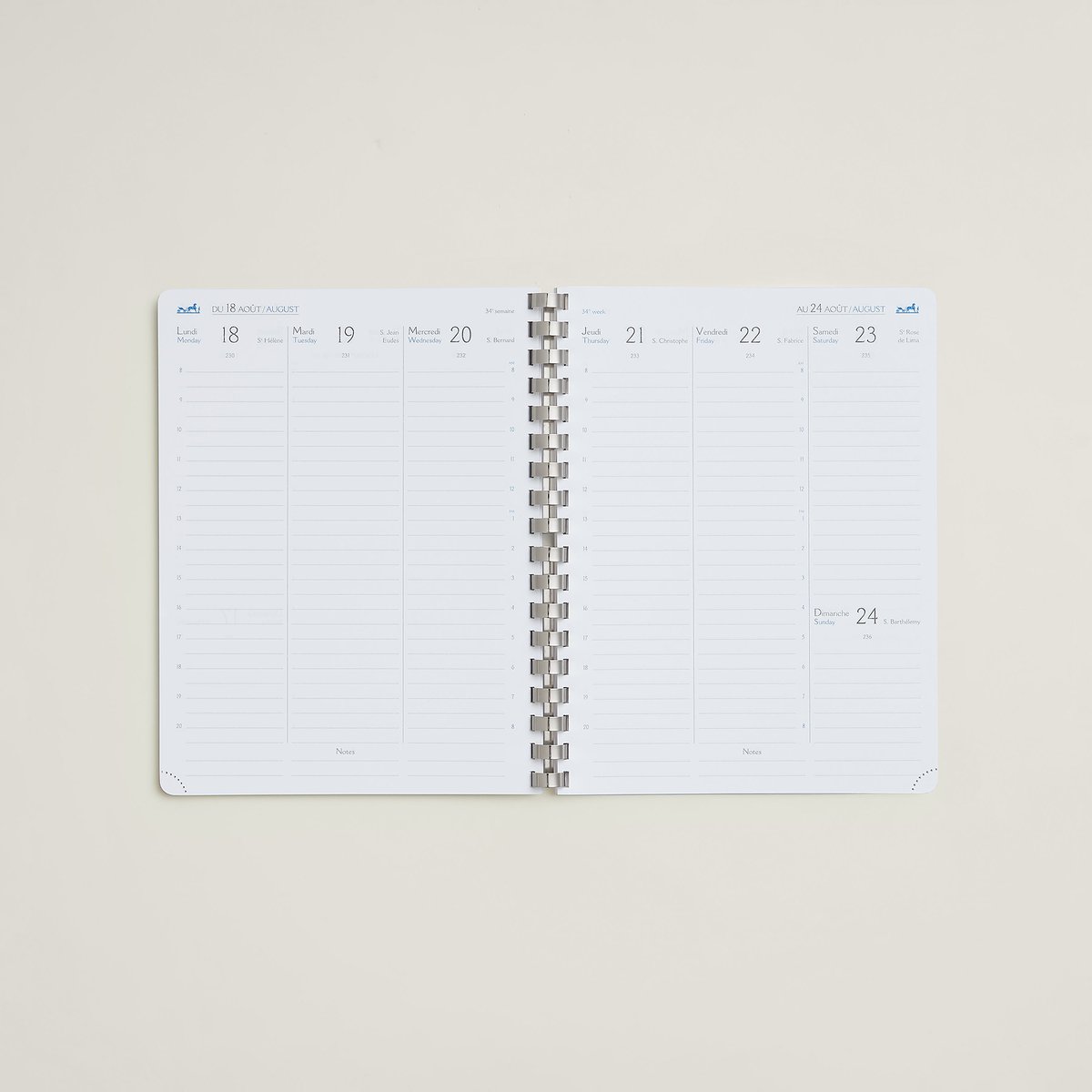 Neutre Semainier Annual Agenda Refill 2025