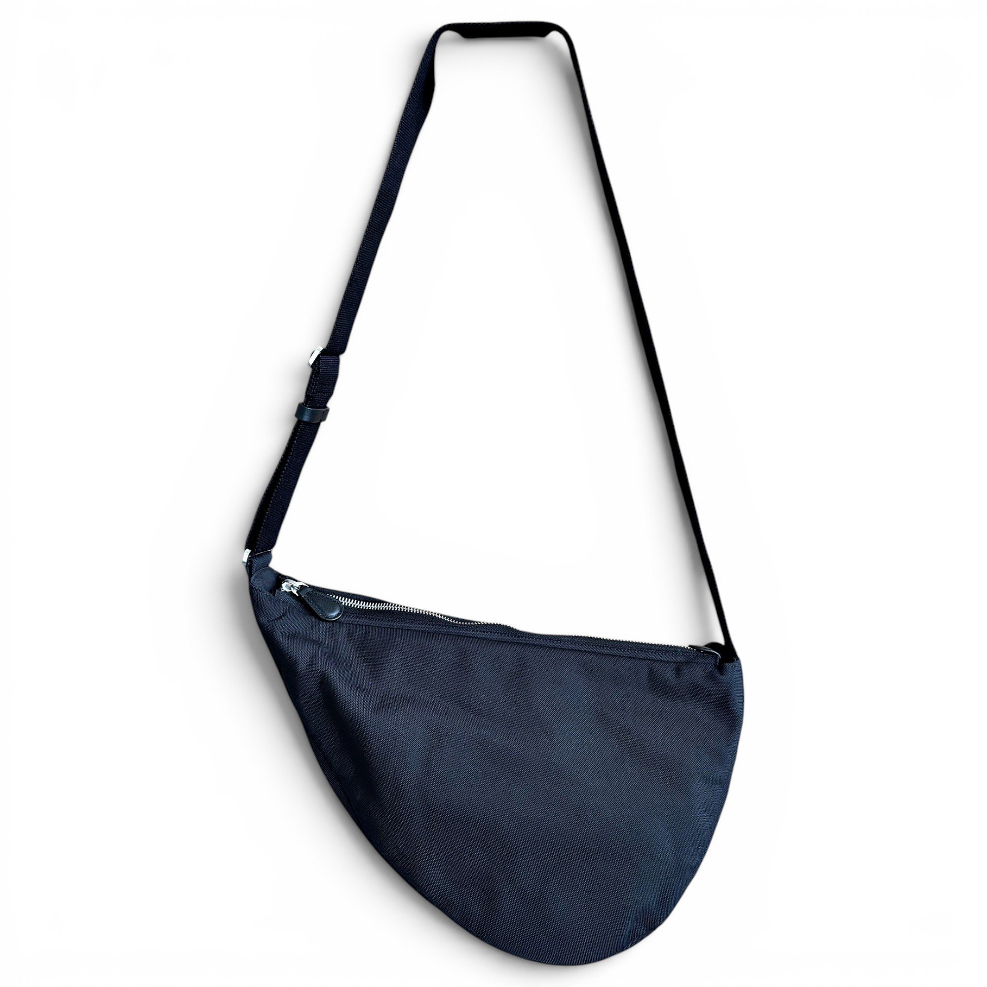 Slouchy Banana cloth crossbody bag