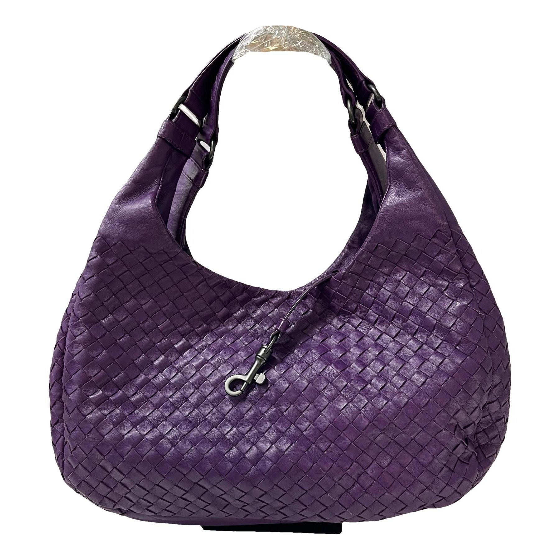 Veneta leather handbag