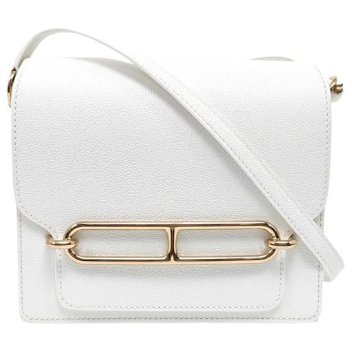 Roulis leather crossbody bag