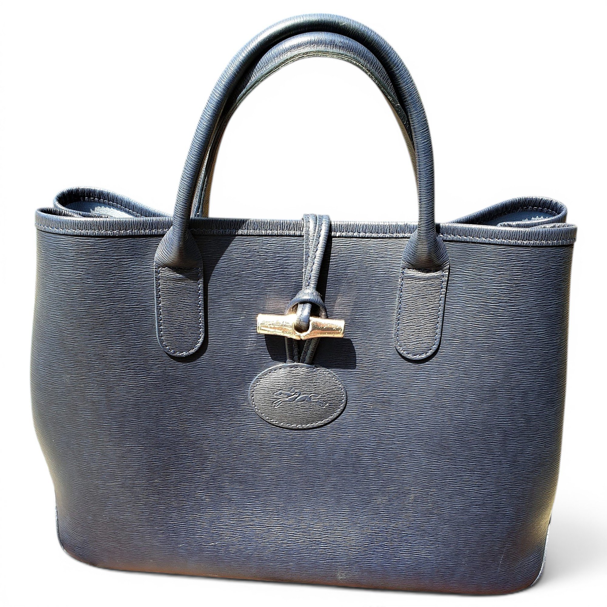 Roseau leather handbag