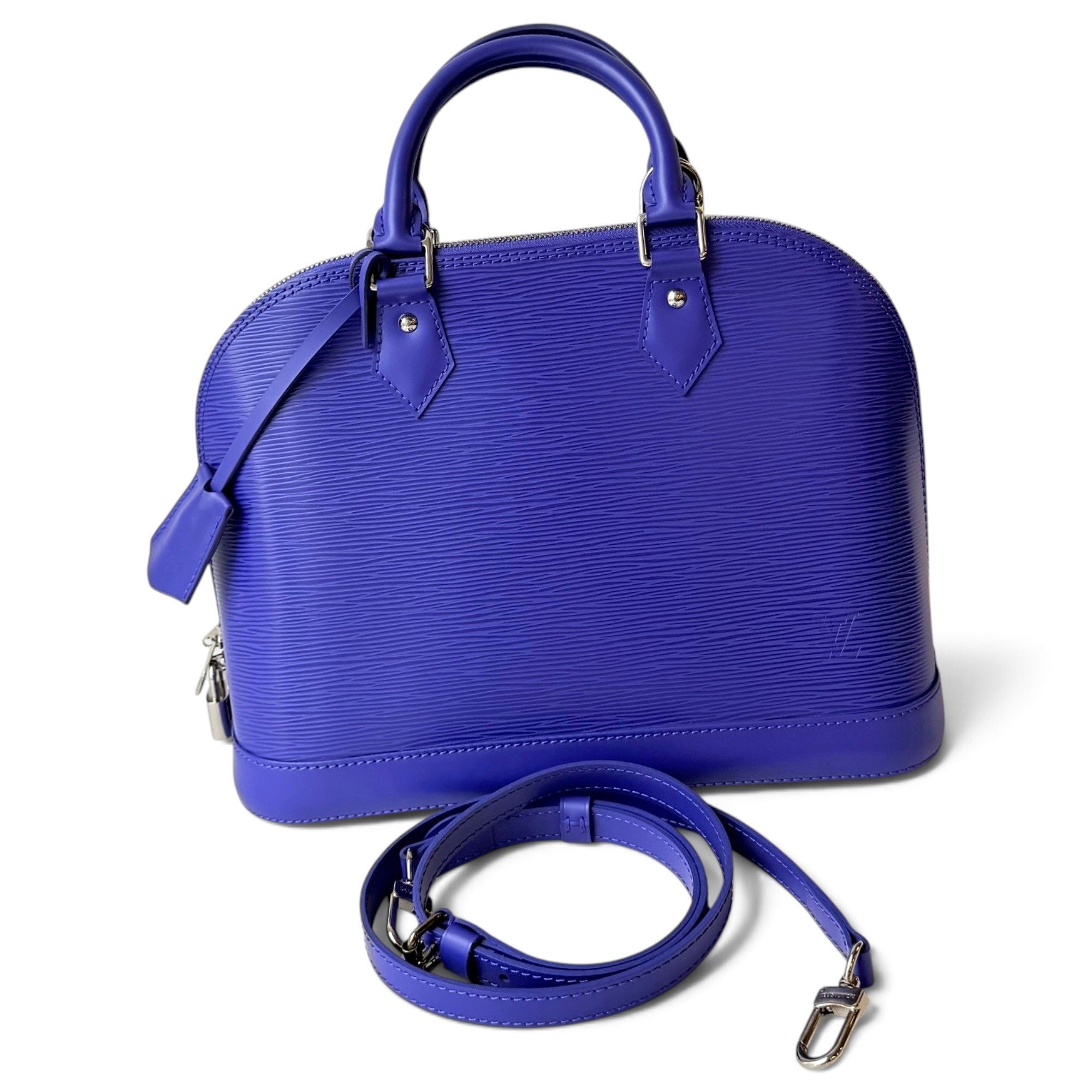 Alma leather handbag