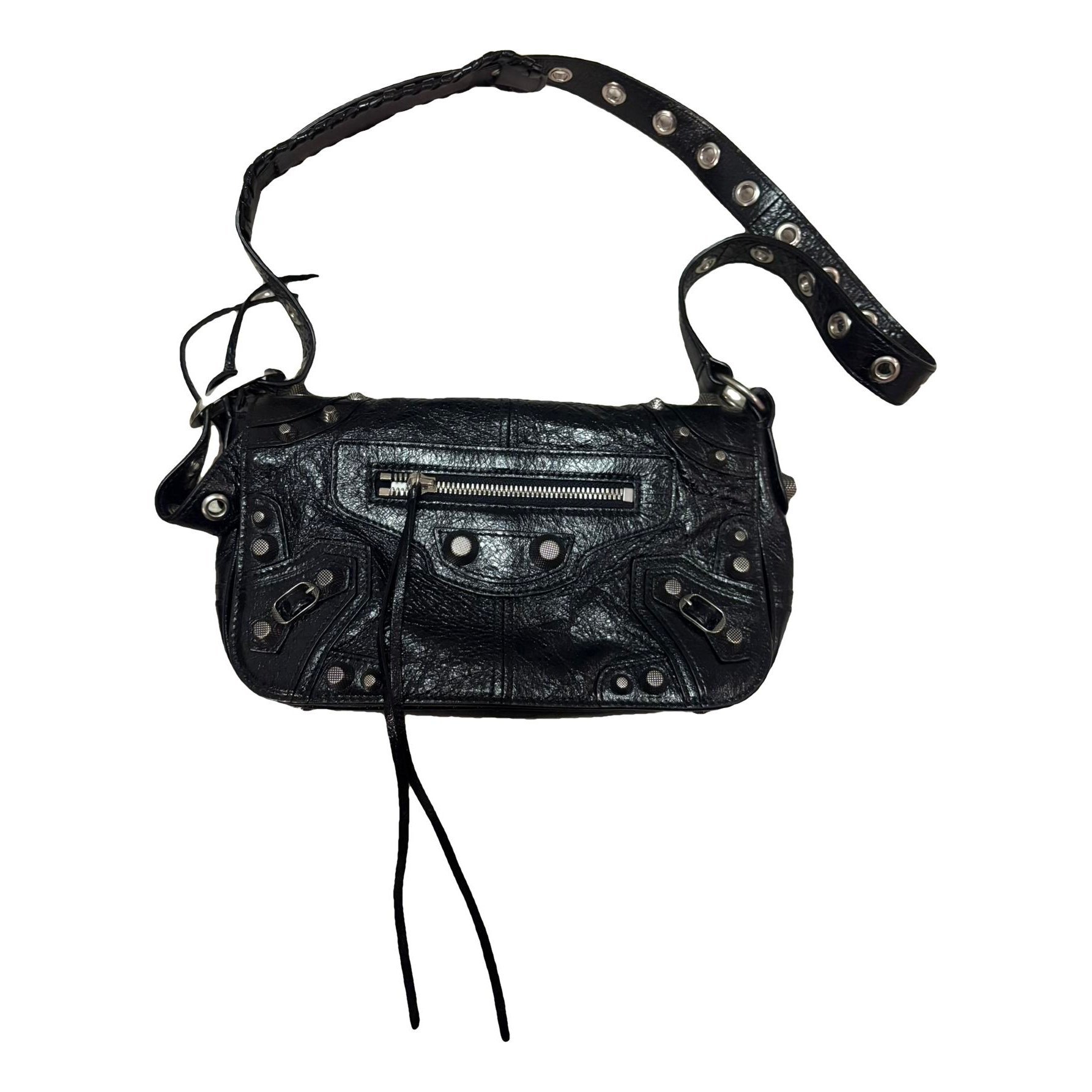 Le Cagole leather handbag