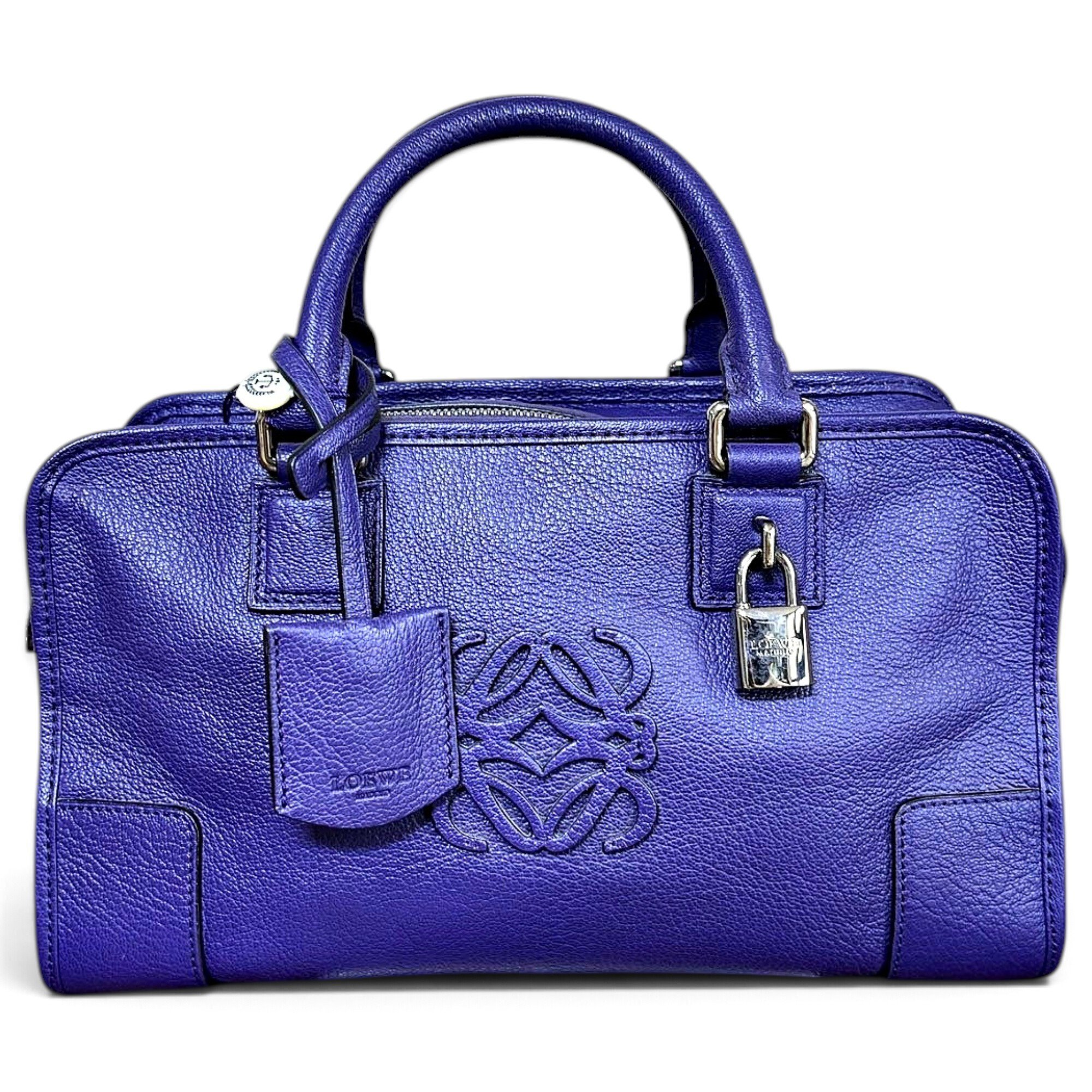 Amazona leather handbag
