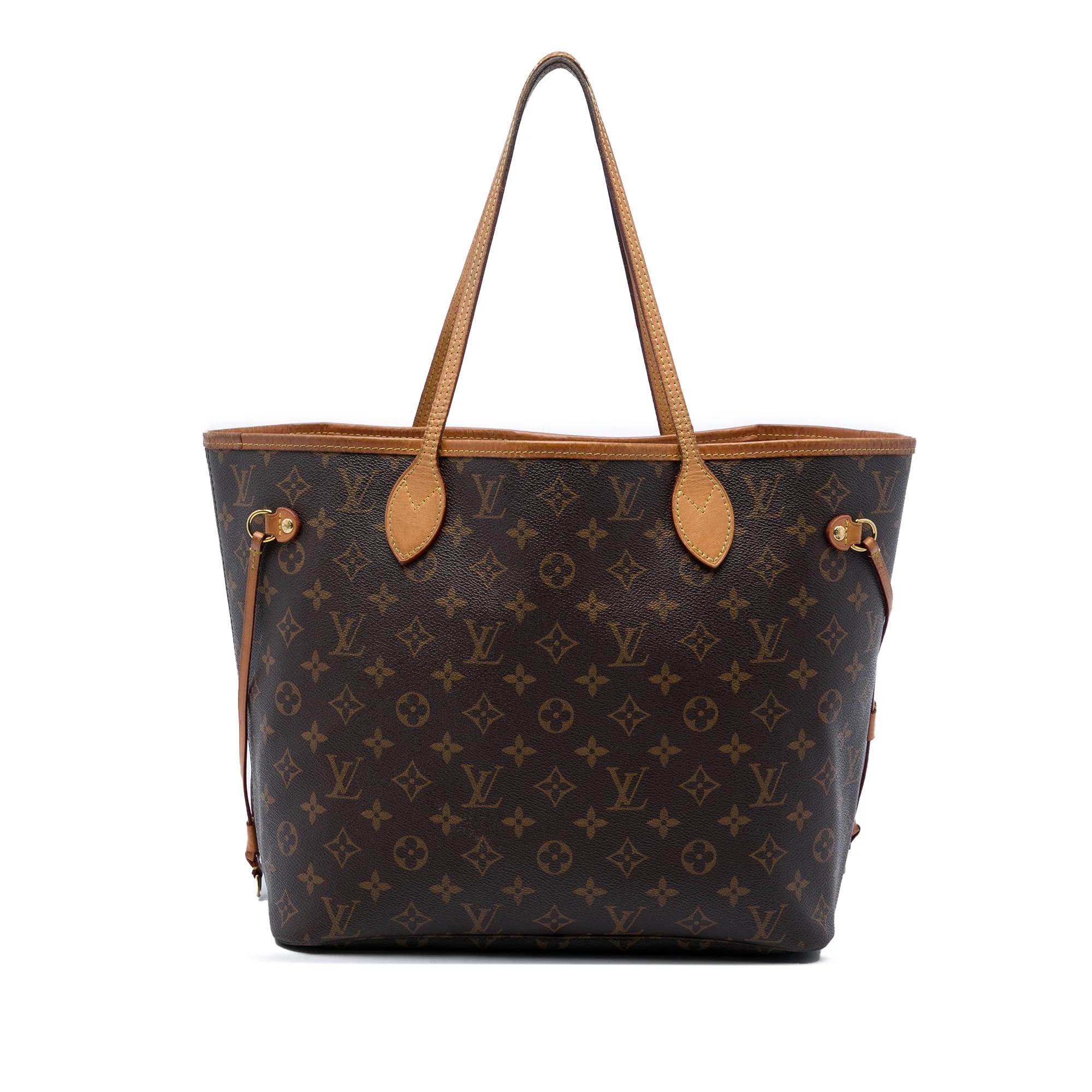 Neverfull leather handbag