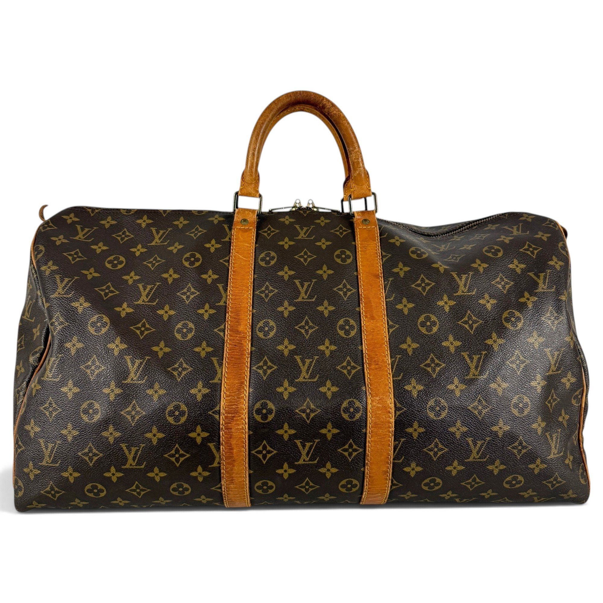 Keepall cloth 48h bag