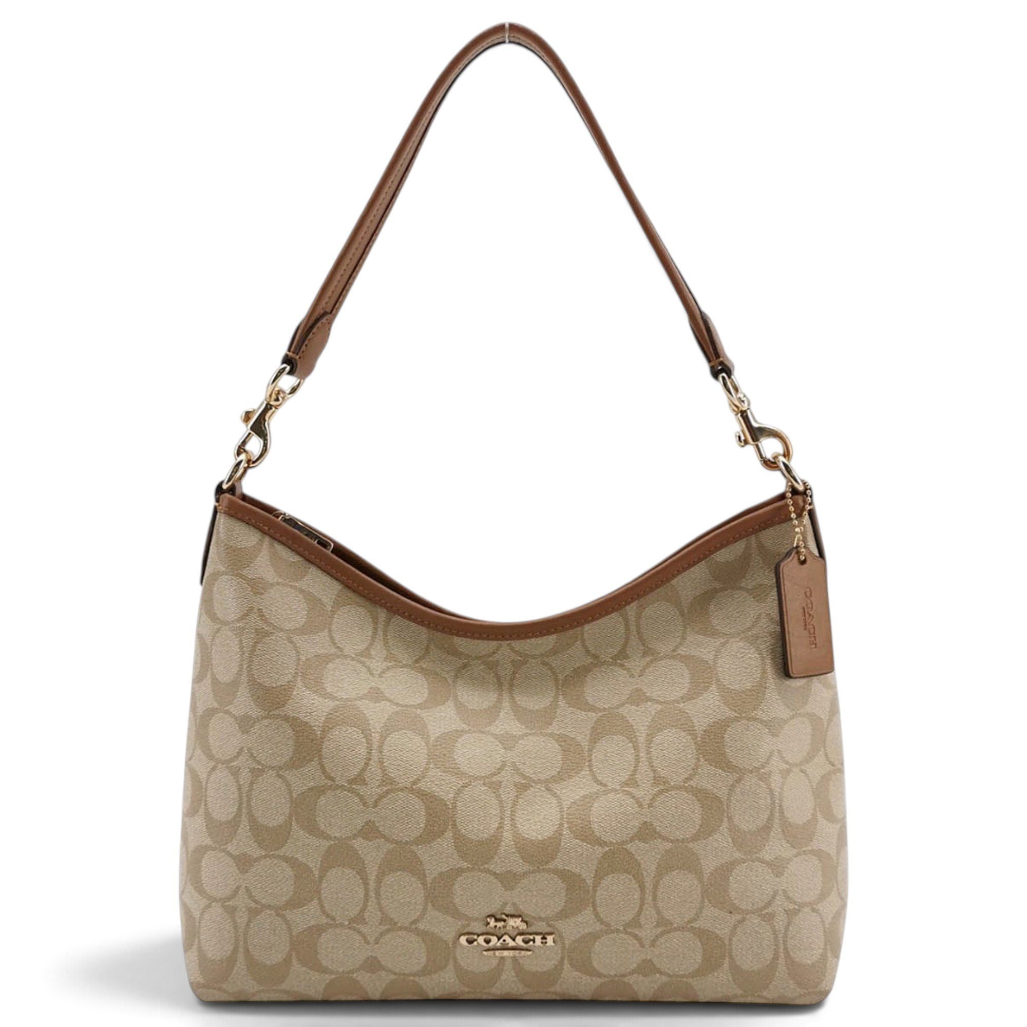 Laurel leather handbag