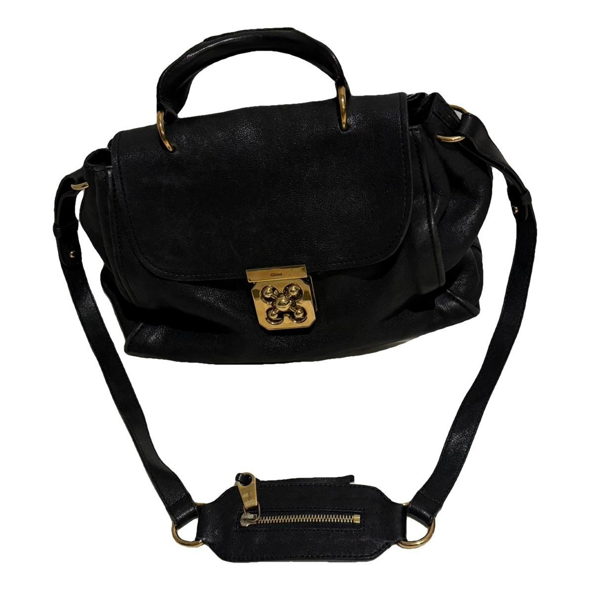Elsie leather handbag