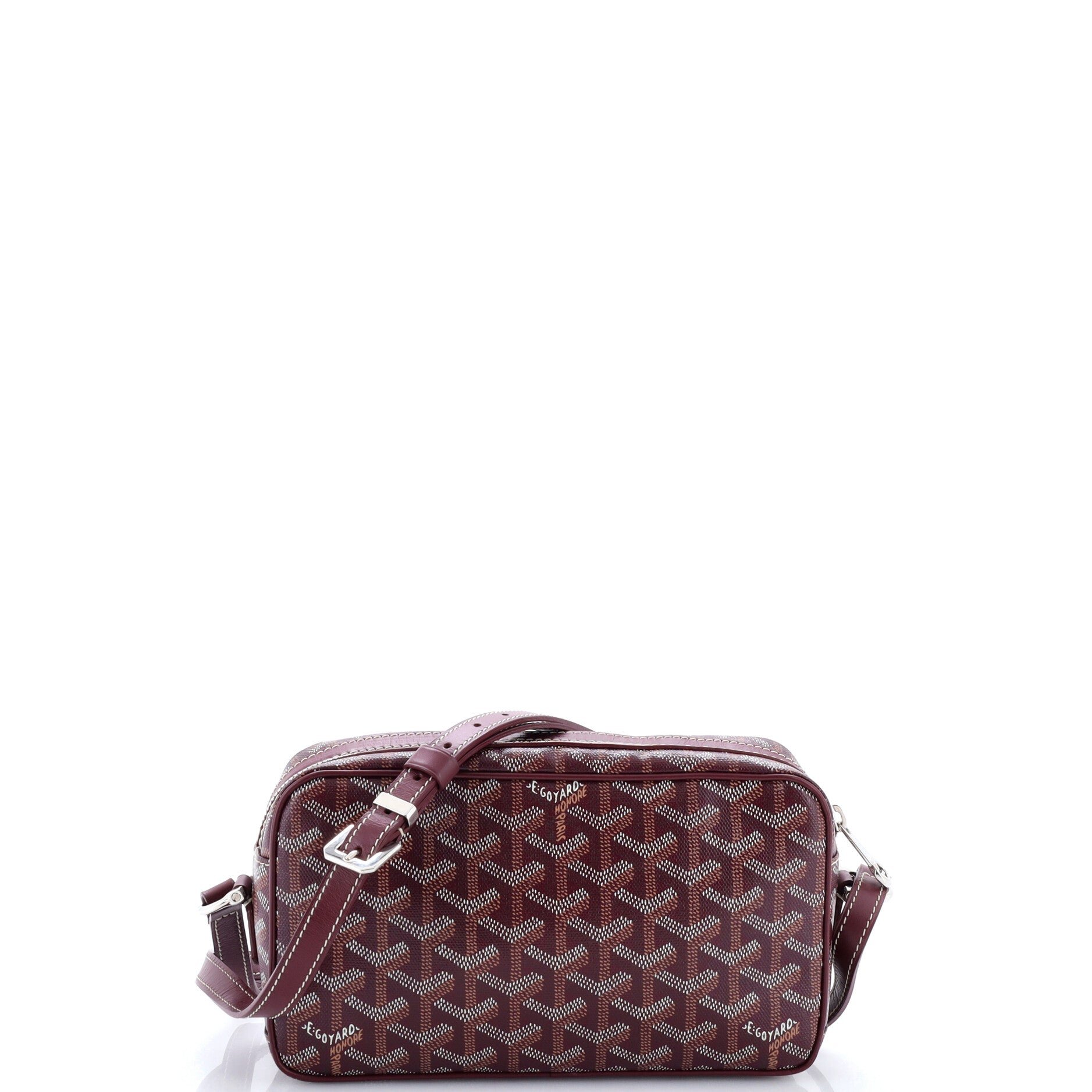 Cap Vert Bag Coated Canvas