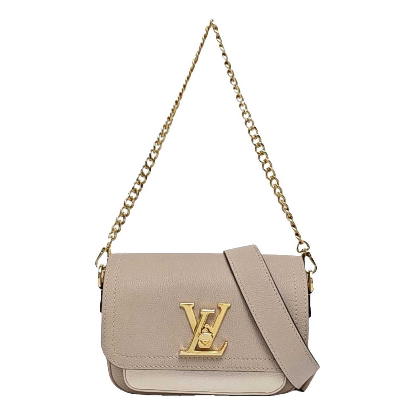 Louis Vuitton Lockme Tender leather handbag