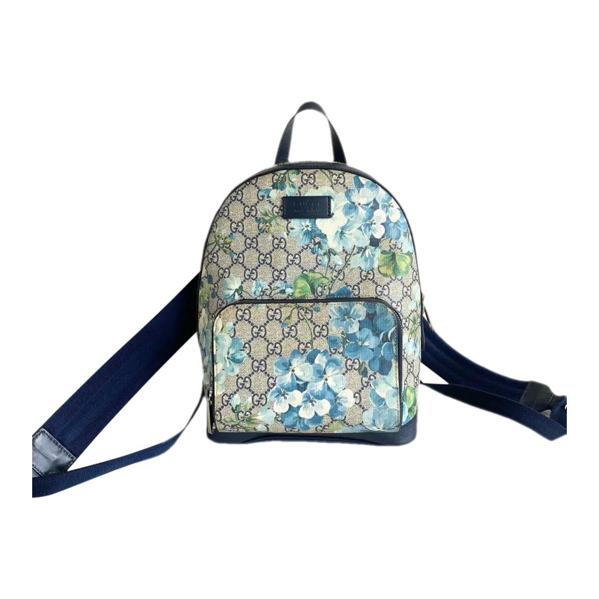 Vinyl backpack