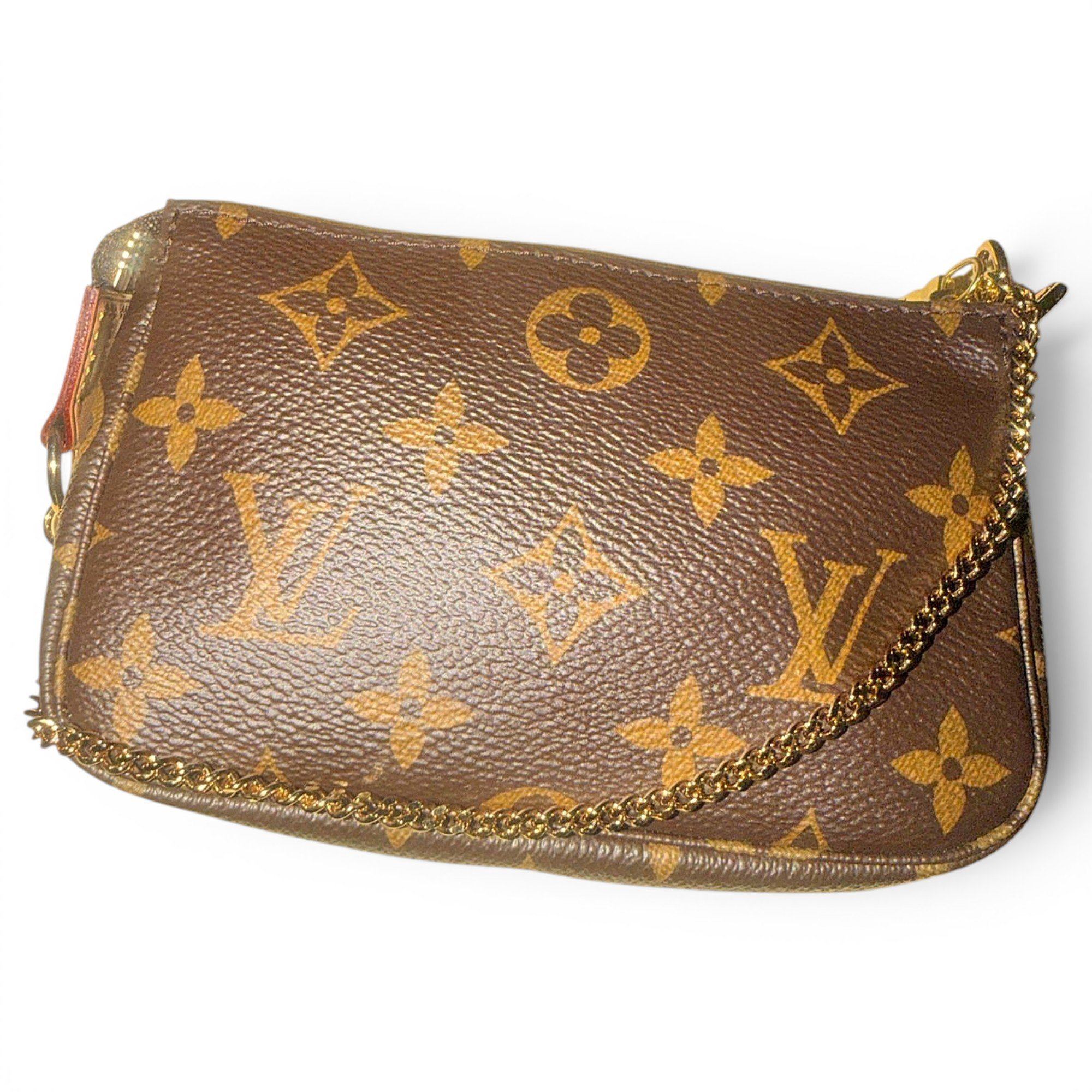 Leather mini bag