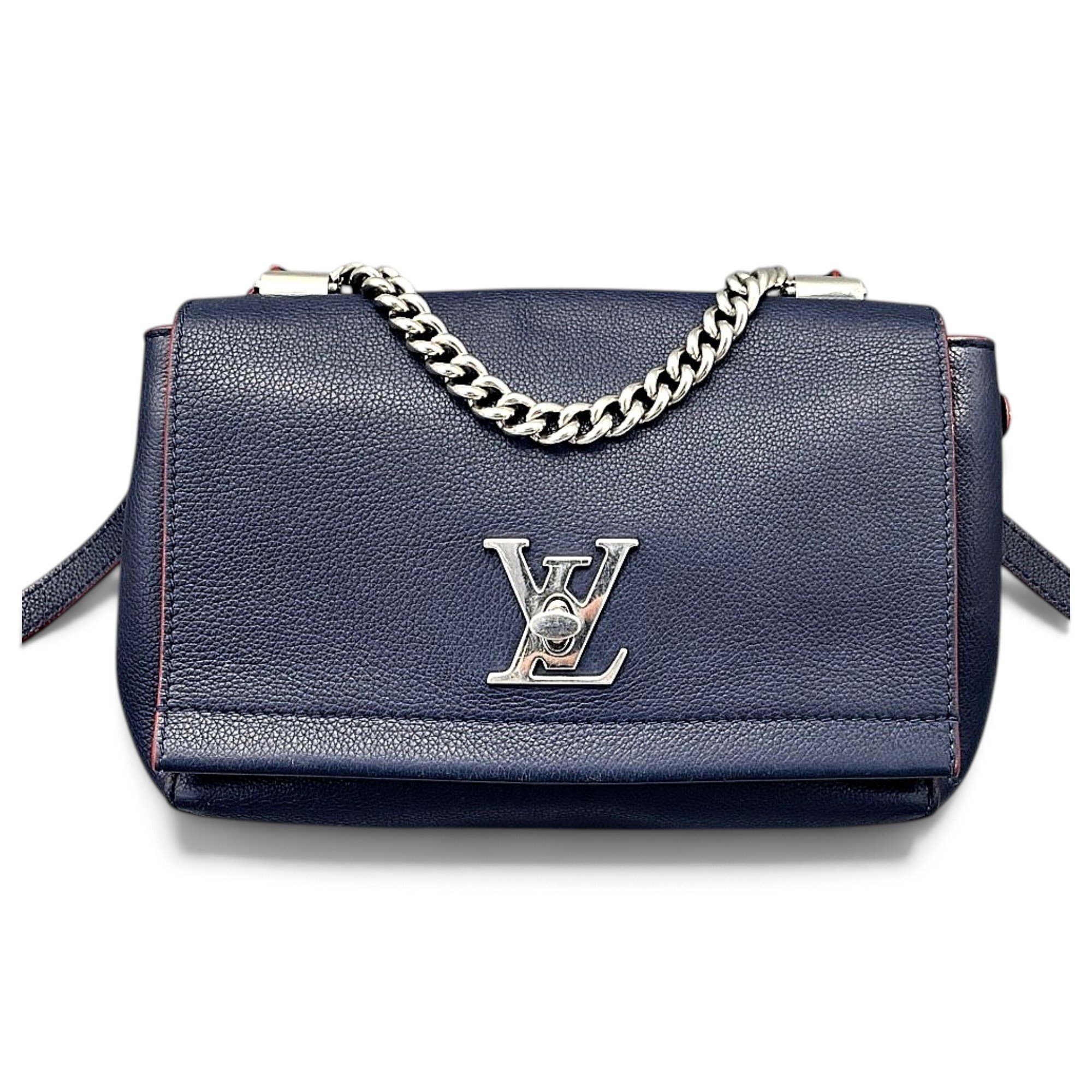 Lockme leather handbag