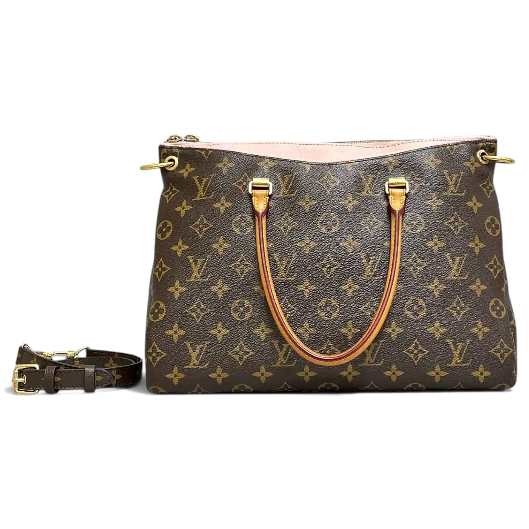 Pallas vinyl crossbody bag