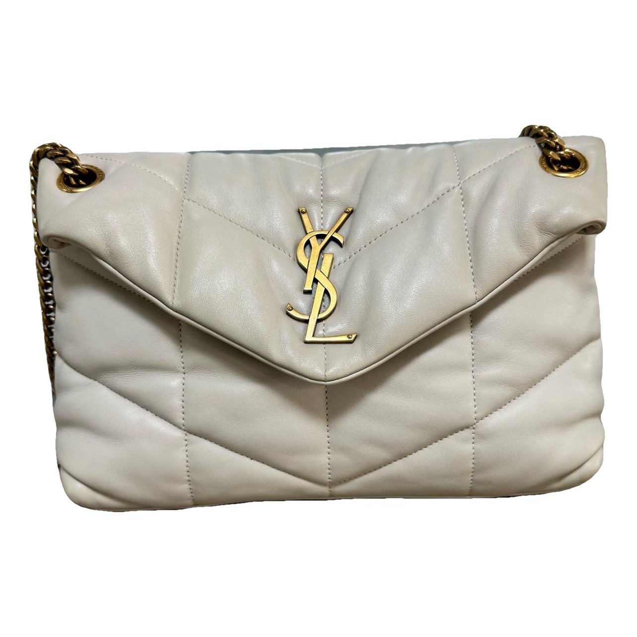 Loulou Puffer leather handbag