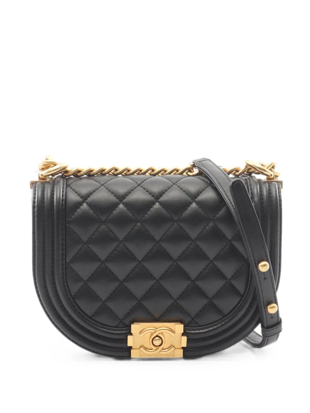 Boy Chanel quilted mini shoulder bag