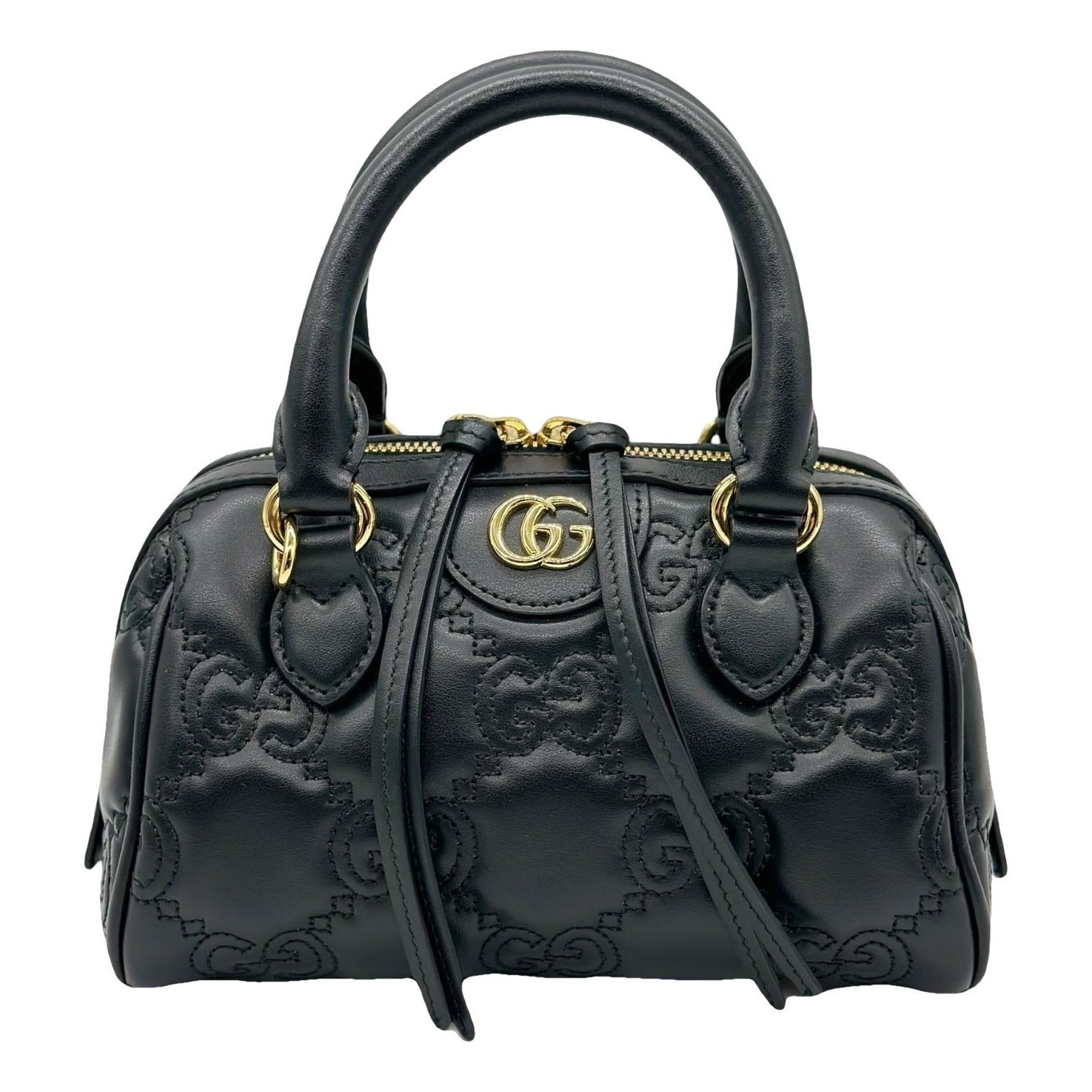 GG Marmont Chain Matelasse leather handbag