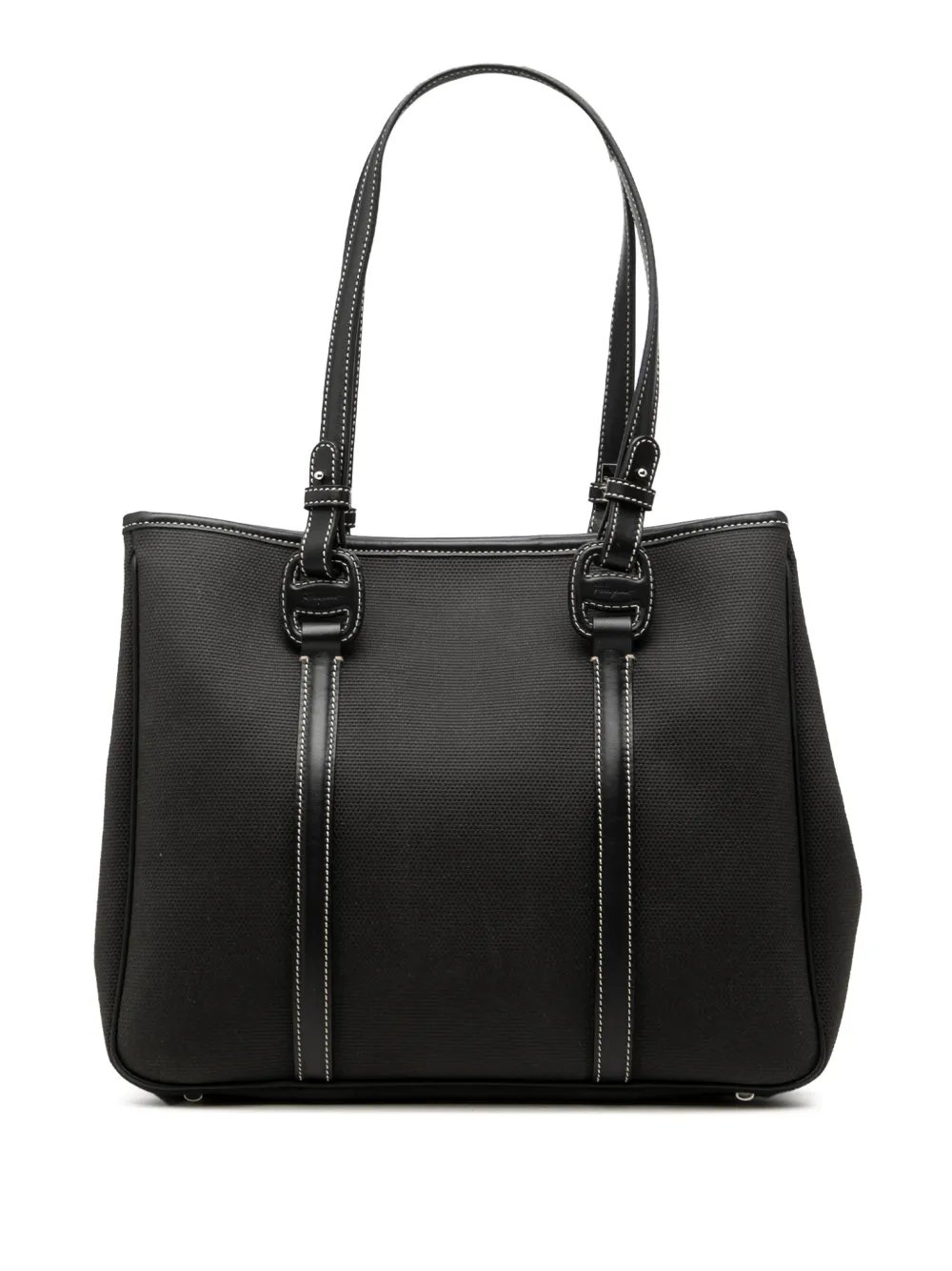 Ferragamo 2000-2026 Canvas tote bag