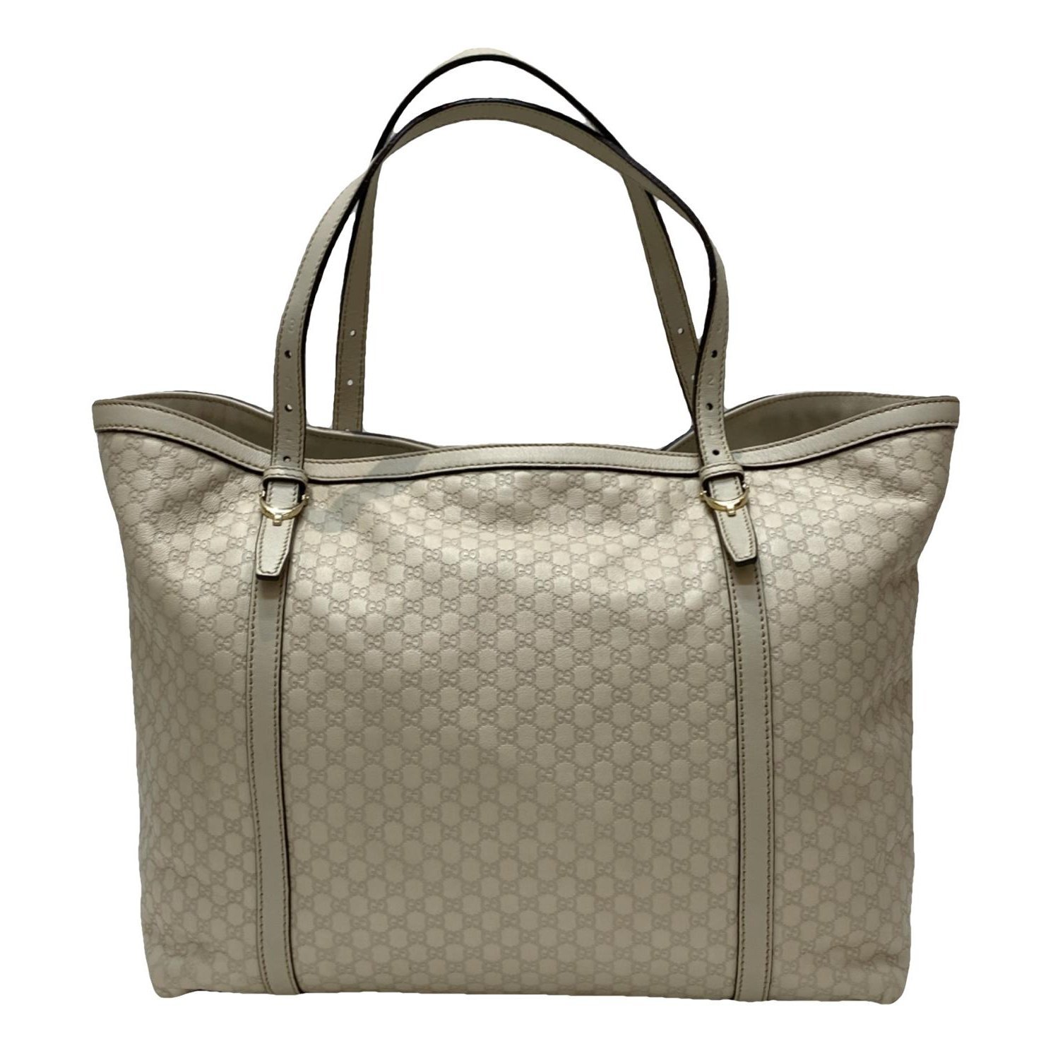Nice leather tote