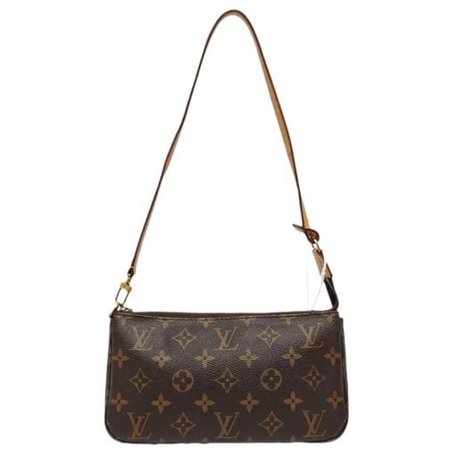 Maxi Multi Pochette Accessoires leather handbag