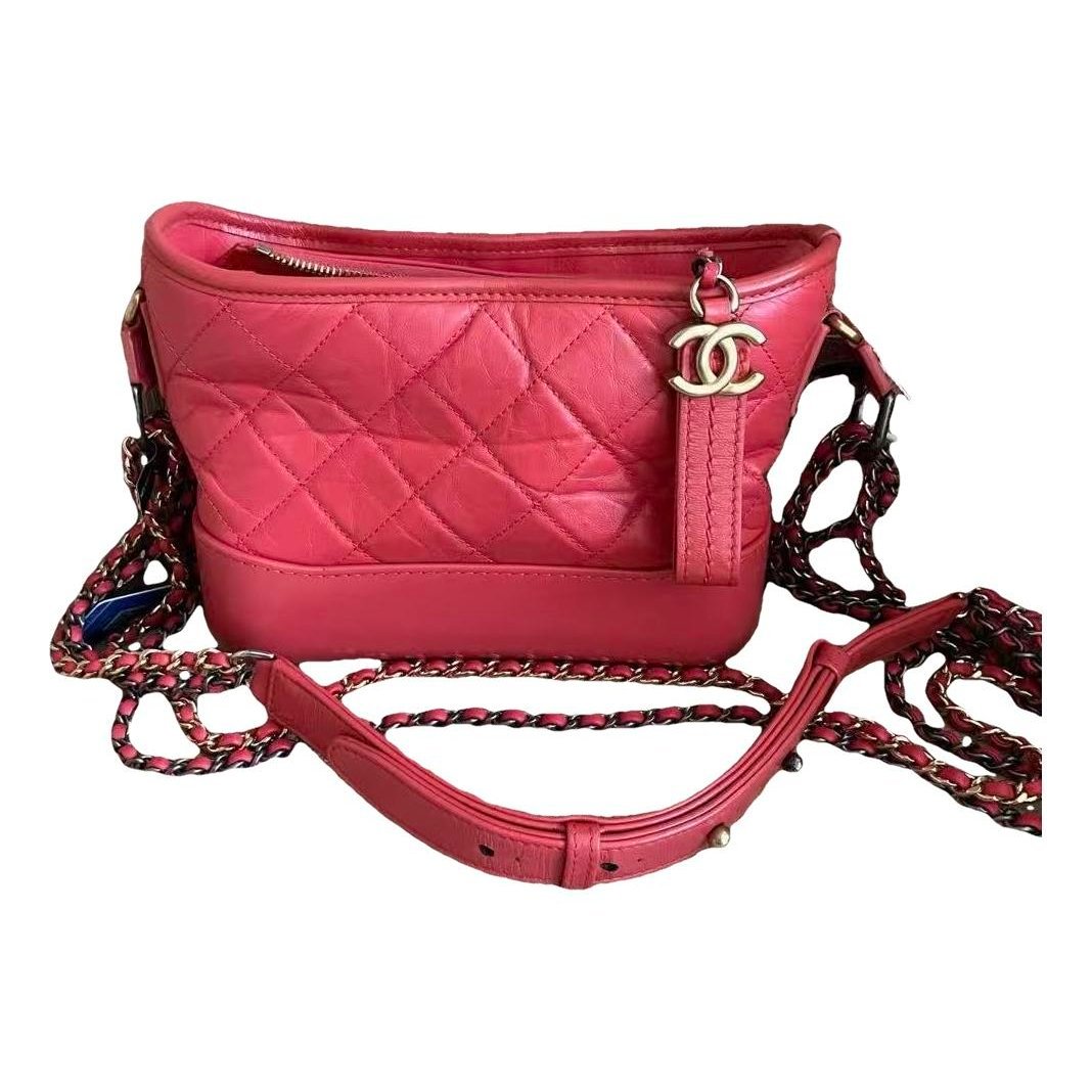 Gabrielle leather handbag