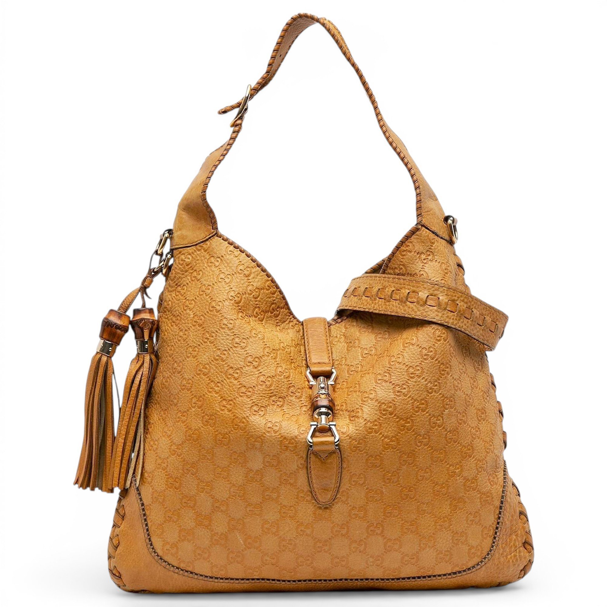 Jackie Vintage leather handbag