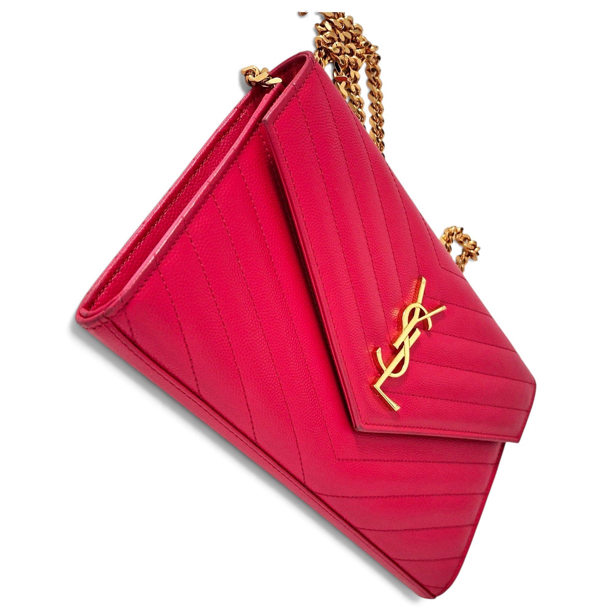Cassandra leather handbag