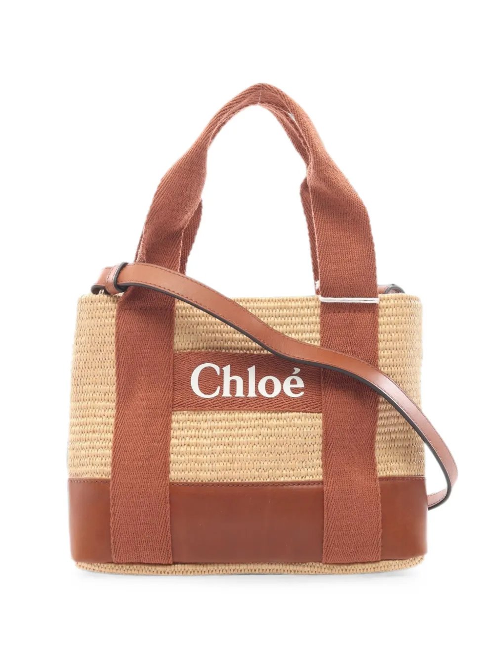Chloe 20s Woody shoulder bag