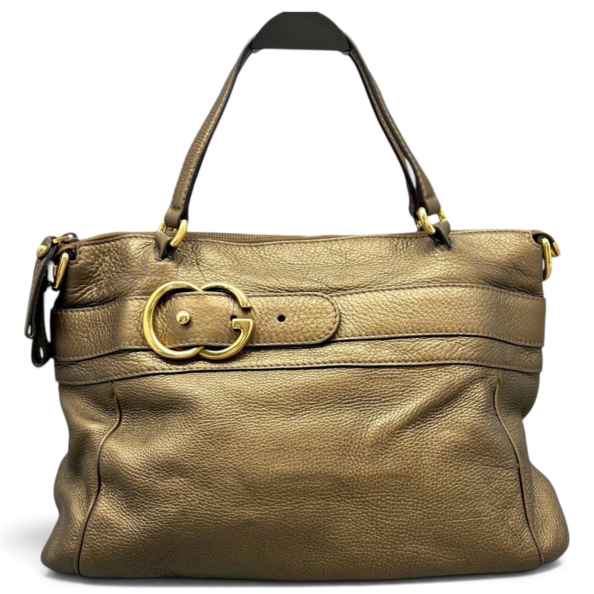 Britt leather handbag