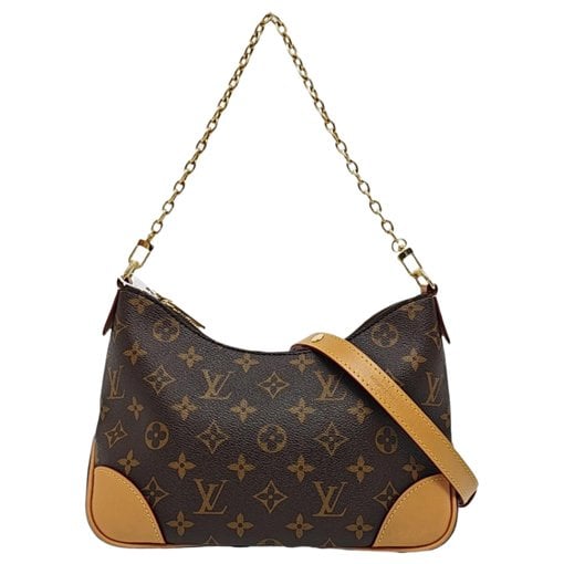 Boulogne leather crossbody bag