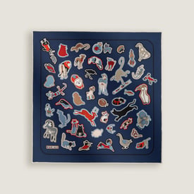 Caracteristick Detail Scarf 45