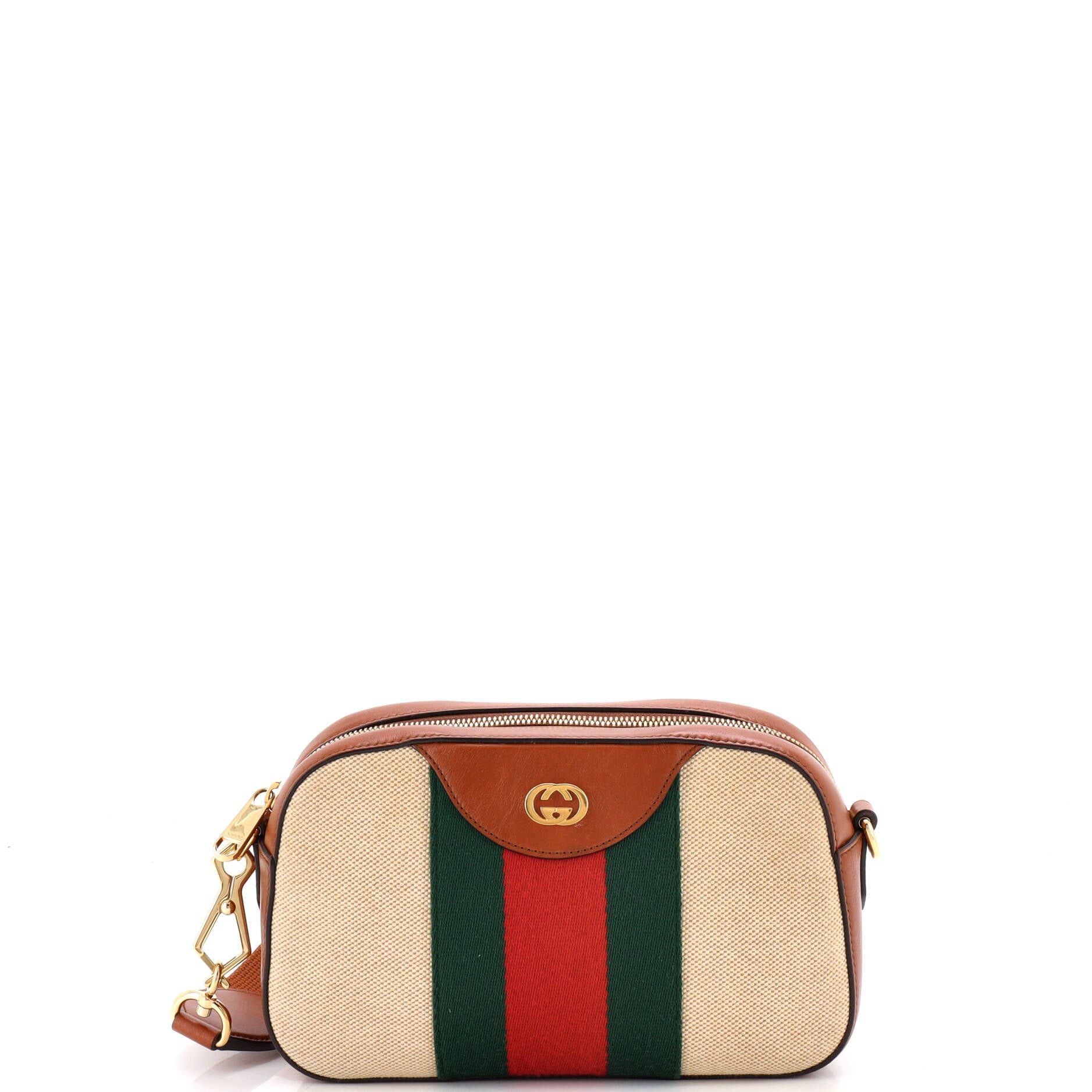 Camera Bag Vintage Web Canvas