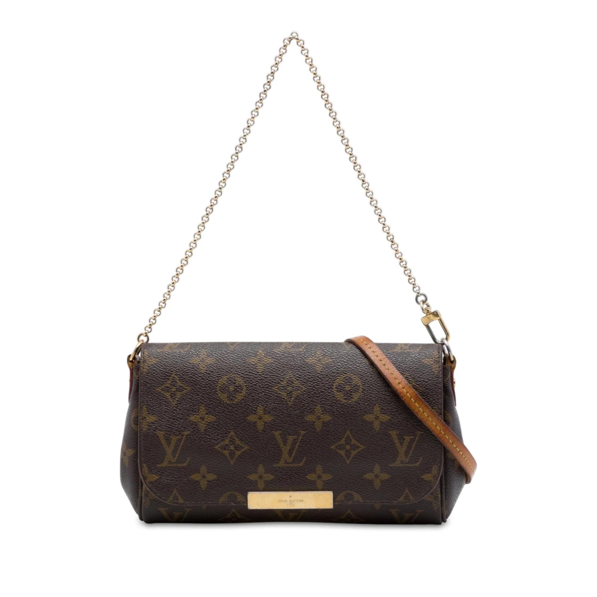 Favorite leather handbag