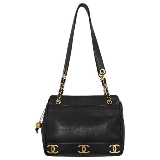 Chain Around leather handbag
