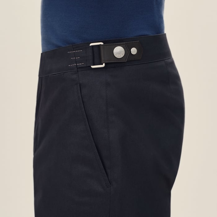 Marine Saint Germain Fitted Shorts