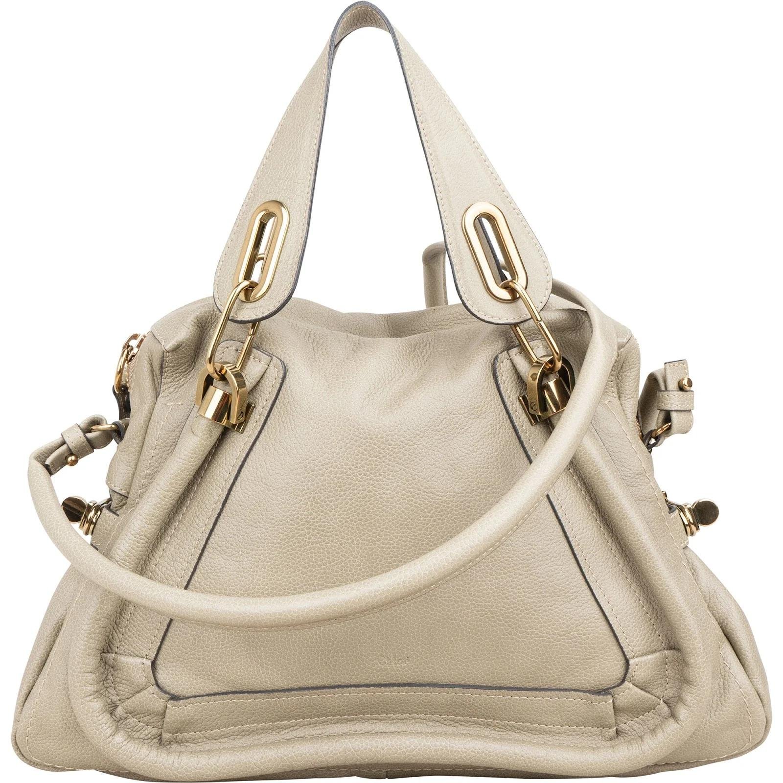 Chloe Paraty leather handbag