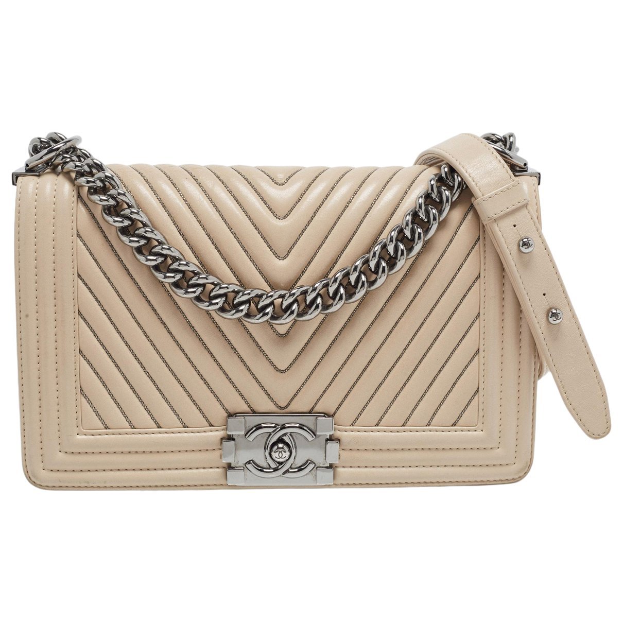 Boy patent leather handbag