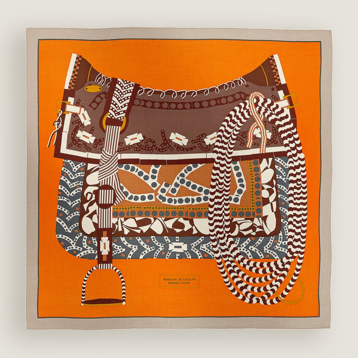 Montura De Gaucho Shawl 140