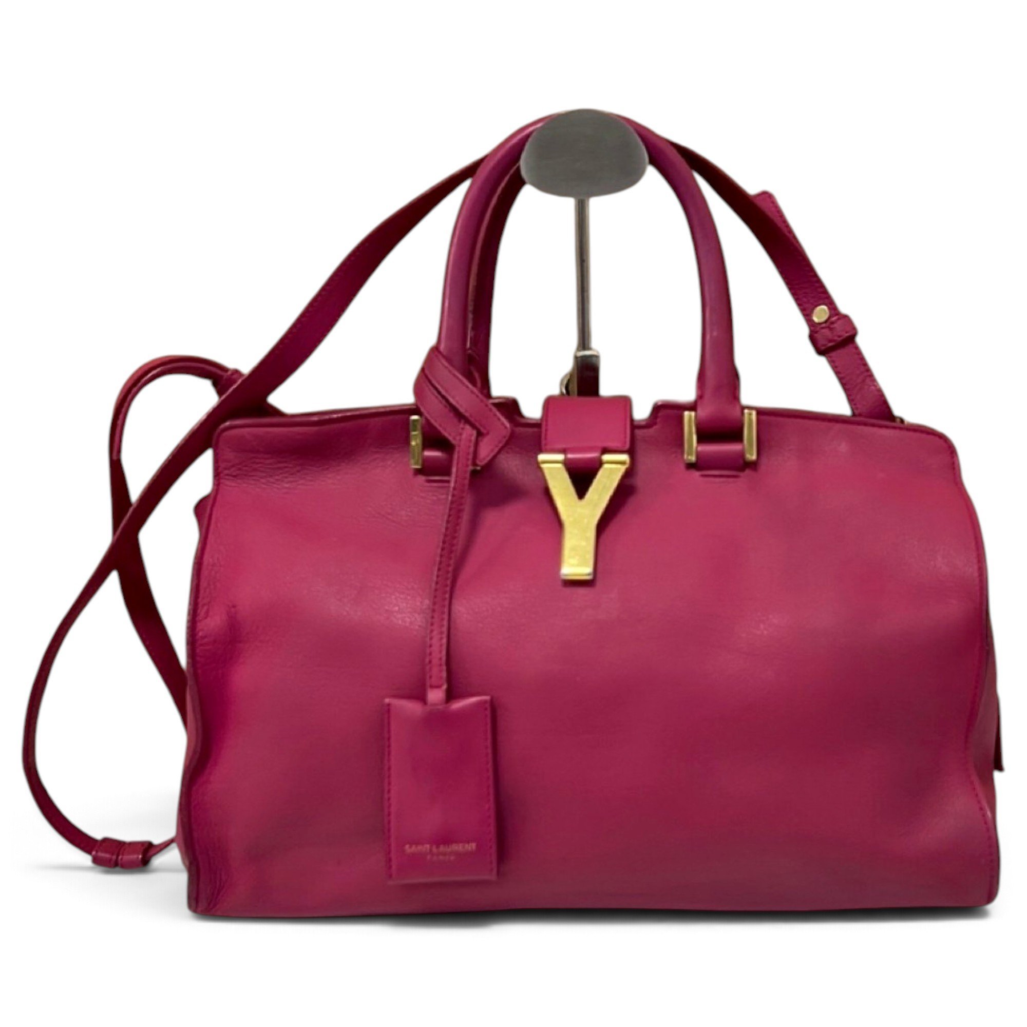 Chyc leather handbag