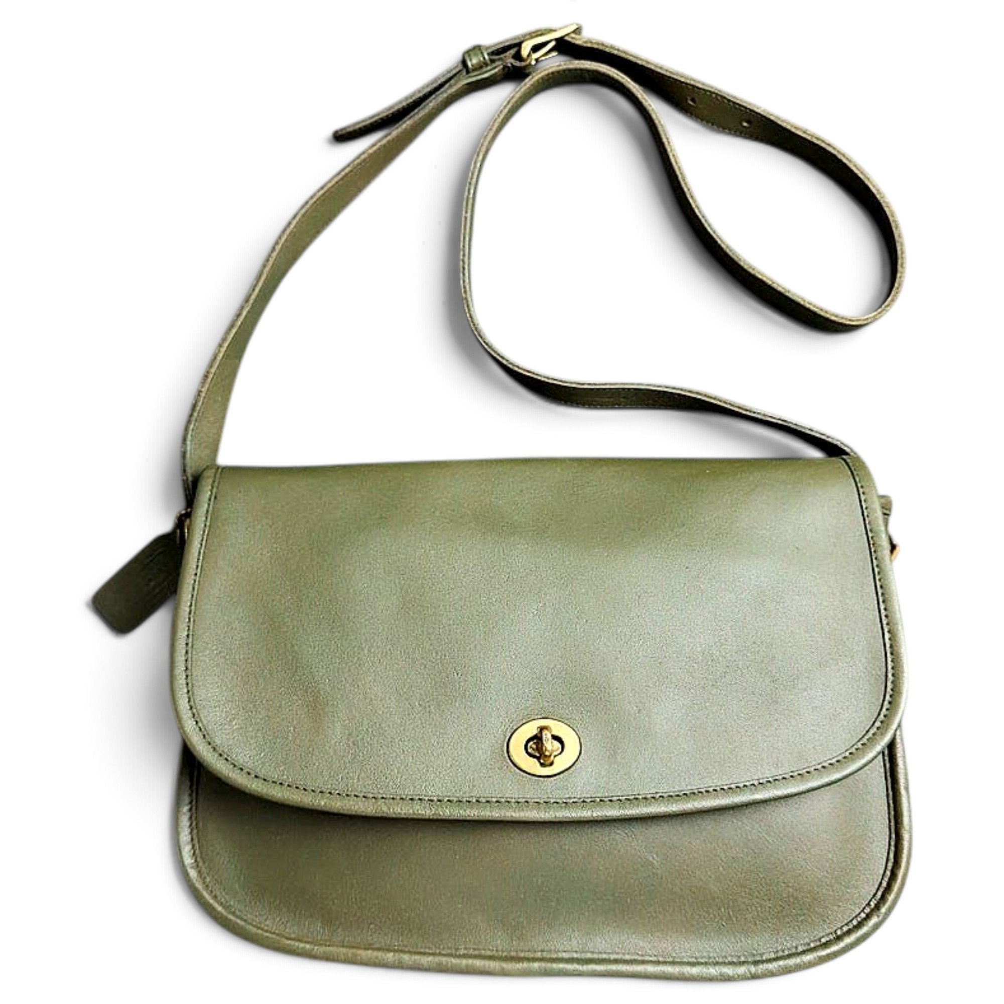 Signature Sufflette leather crossbody bag