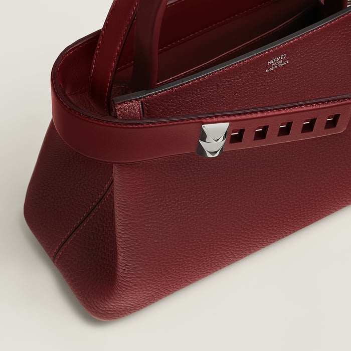 Rouge H Medor Clous Bag