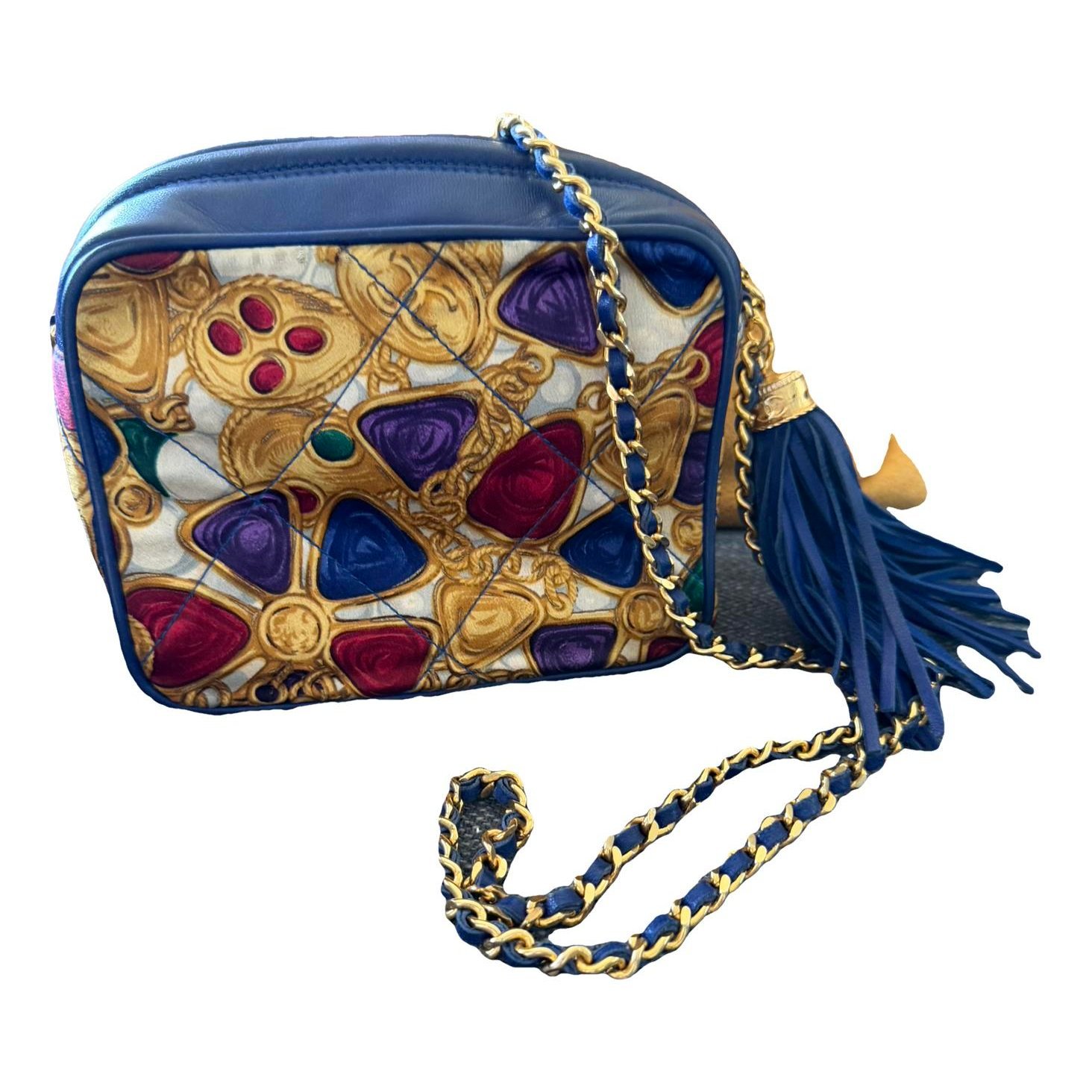 Cloth crossbody bag