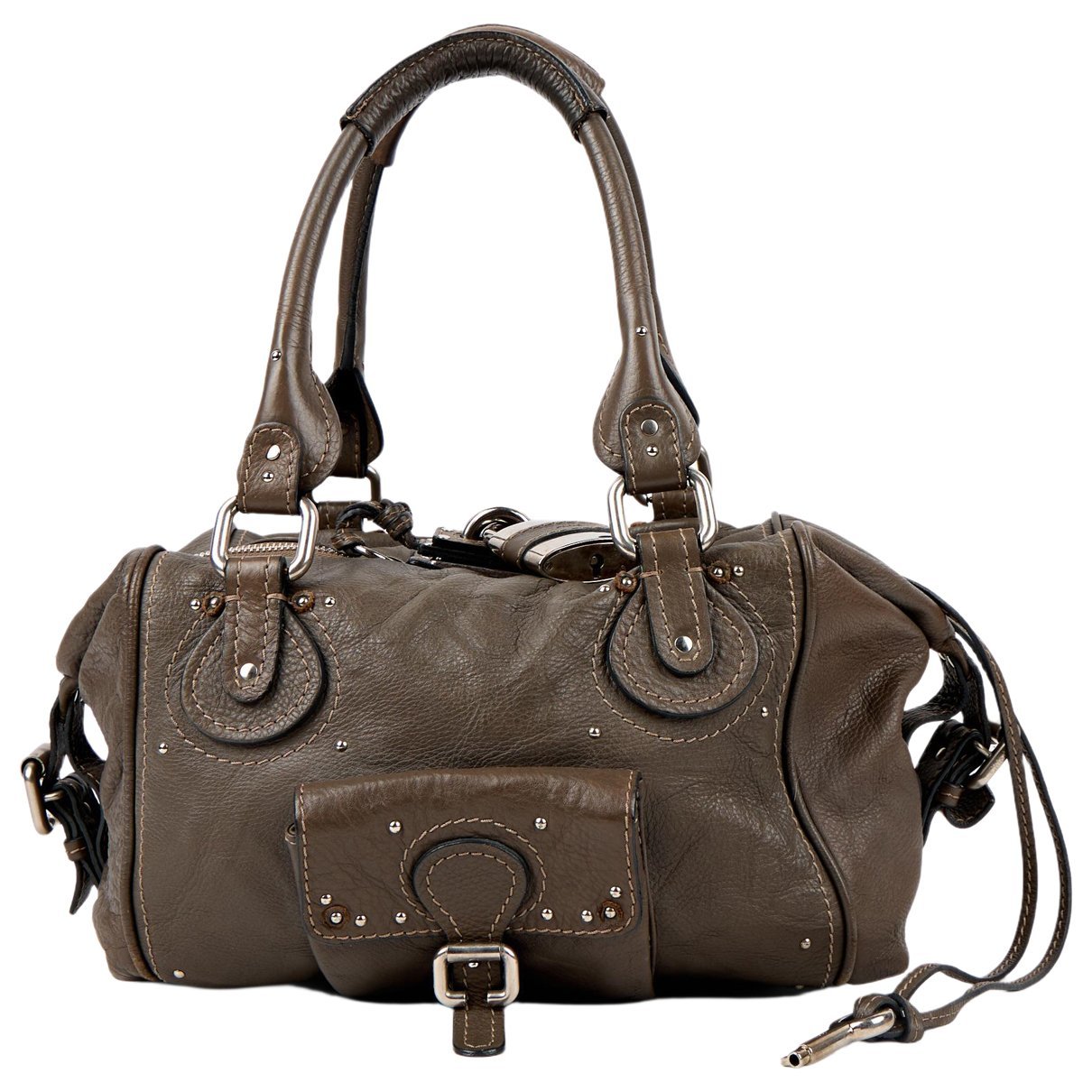 Paddington leather handbag