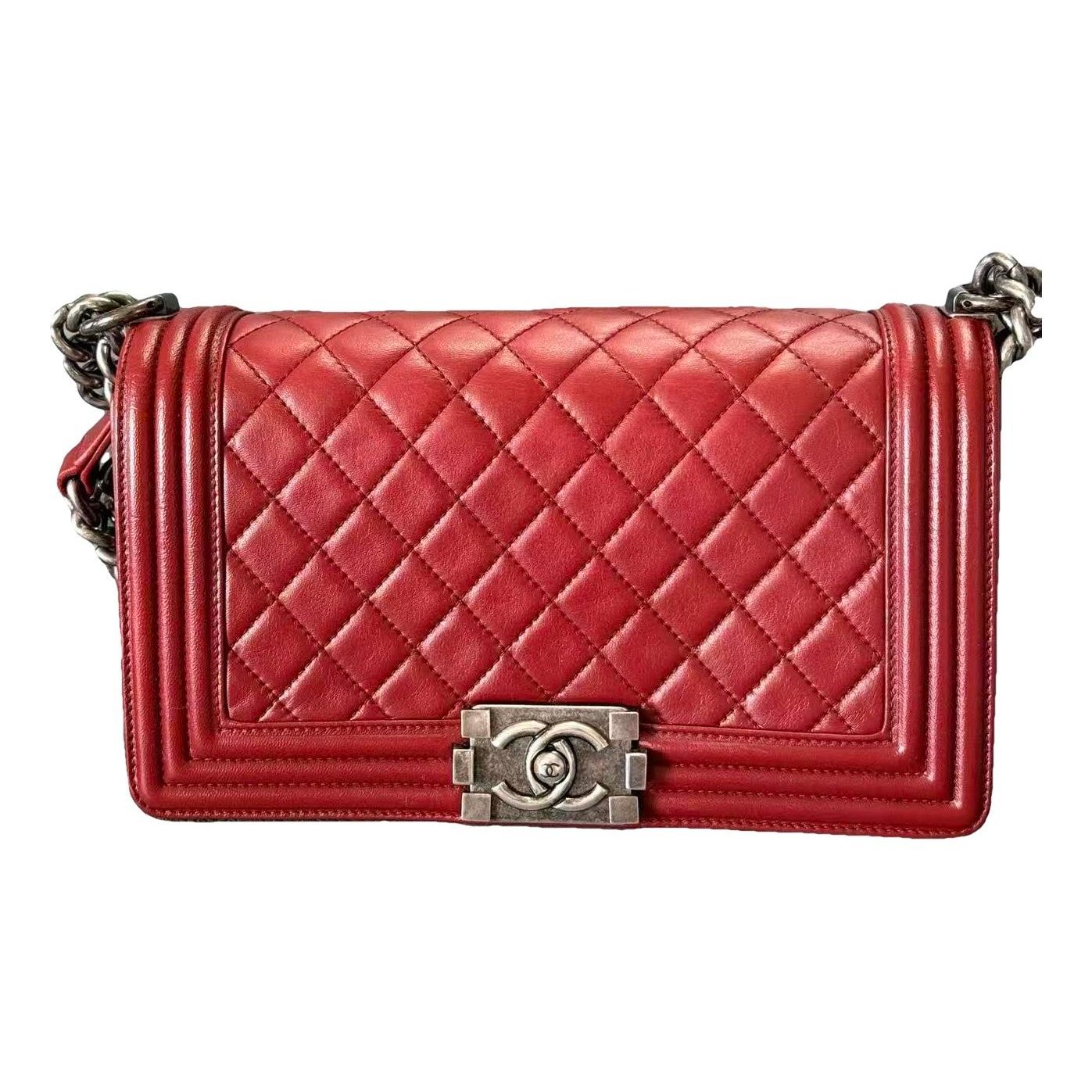 Boy leather handbag