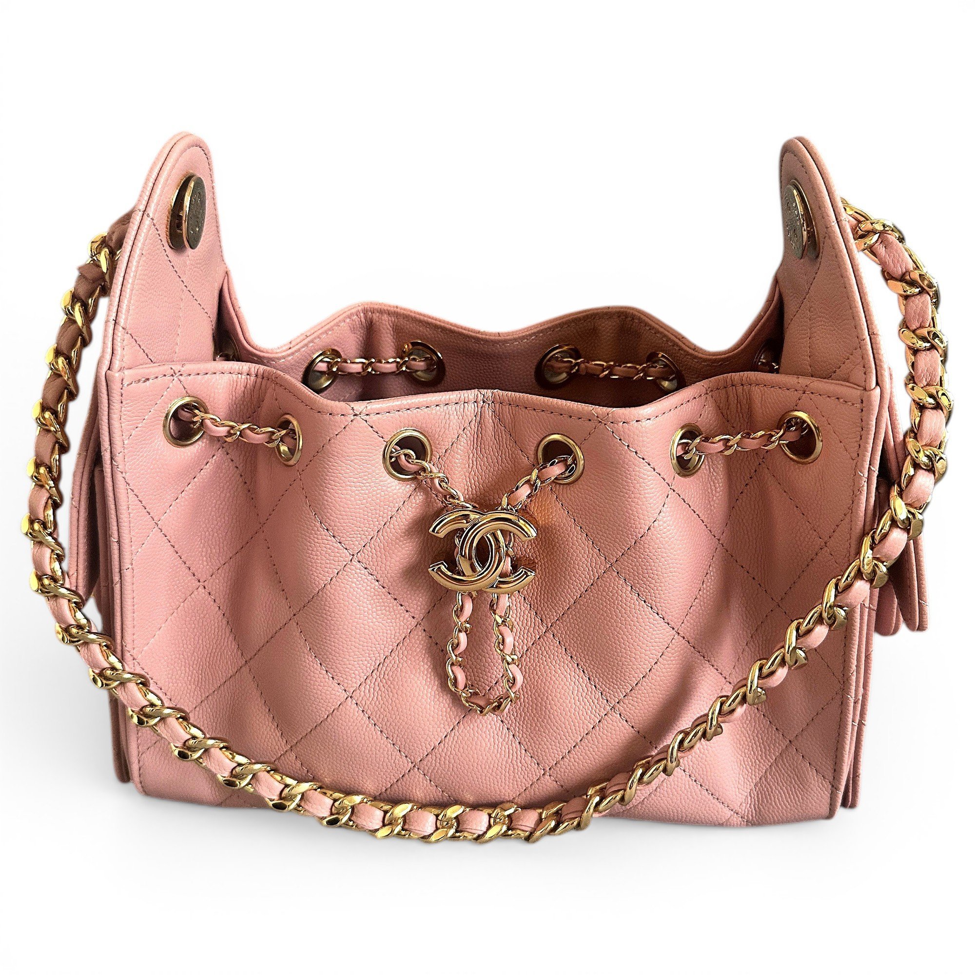 Chanel 25 leather handbag