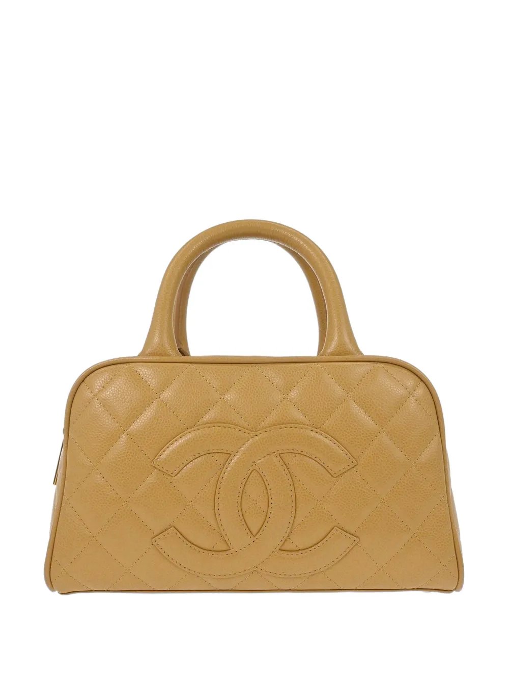 2003 27 diamond-quilted bowling bag