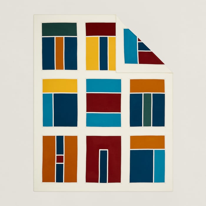Casaque Construction Blanket