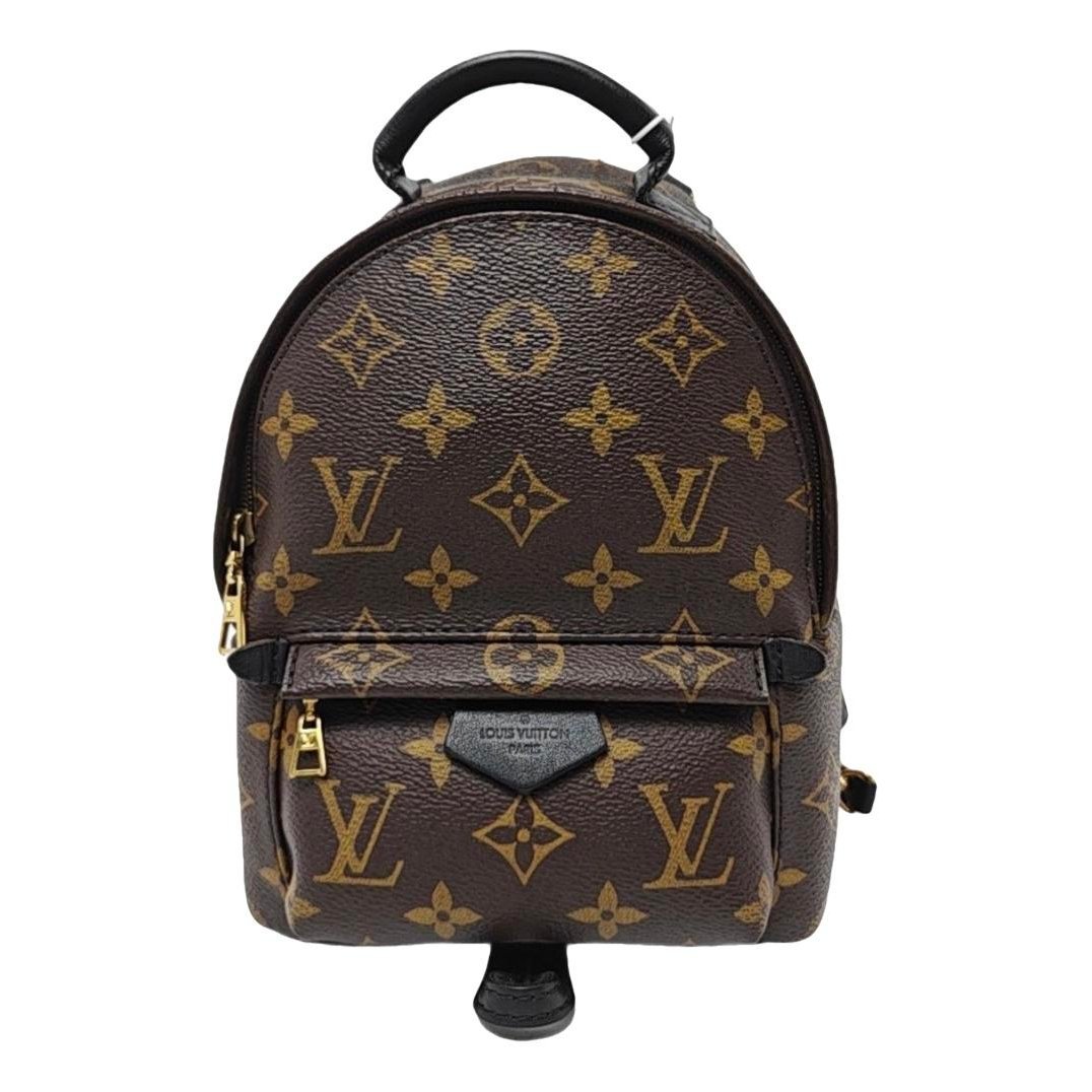 Palm Springs leather backpack